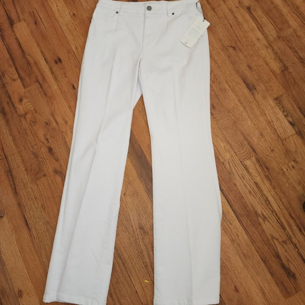 Cabi Womens white jeans  size 10L